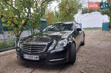 Седан Mercedes-Benz E-Class 2010 в Білій Церкві