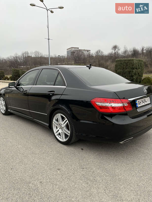 Седан Mercedes-Benz E-Class 2011 в Днепре фото 2 Седан Mercedes-Benz E-Class 2011 в Днепре