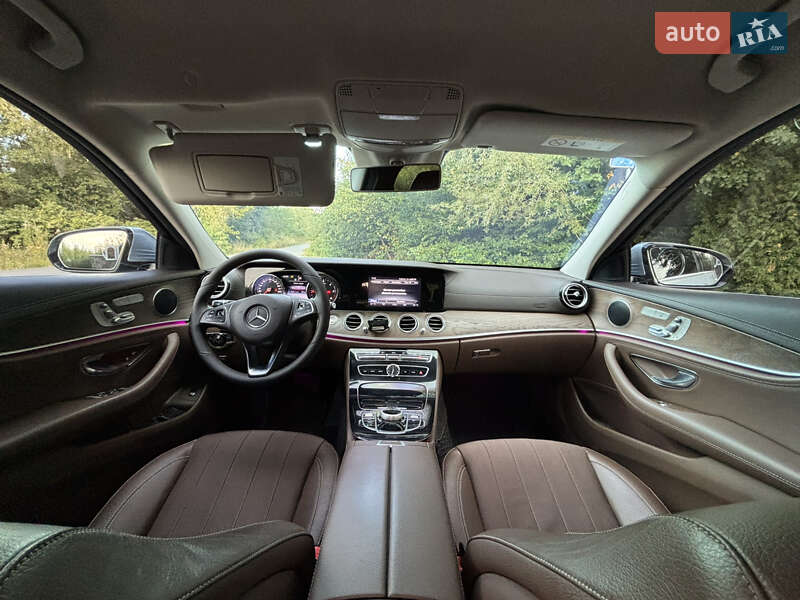 Седан Mercedes-Benz E-Class 2016 в Івано-Франківську фото 15 Седан Mercedes-Benz E-Class 2016 в Івано-Франківську