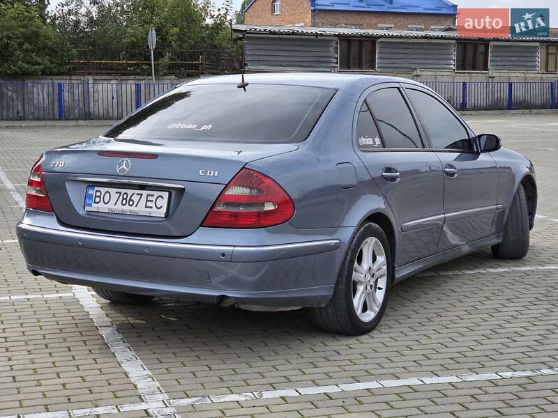 Седан Mercedes-Benz E-Class 2003 в Тернополі