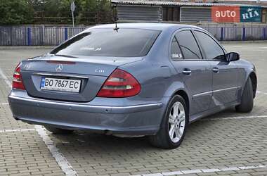 Седан Mercedes-Benz E-Class 2003 в 