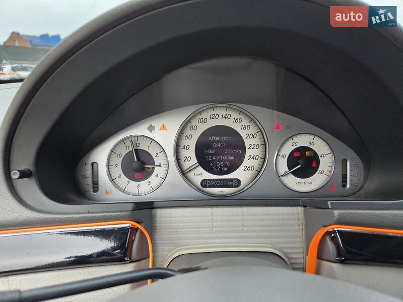 Седан Mercedes-Benz E-Class 2003 в Тернополі