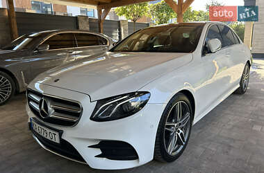 Седан Mercedes-Benz E-Class 2018 в Киеве