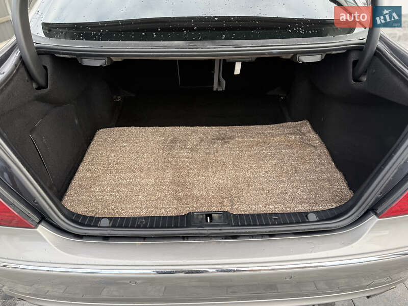 Седан Mercedes-Benz E-Class 2008 в Самборе фото 17 Седан Mercedes-Benz E-Class 2008 в Самборе