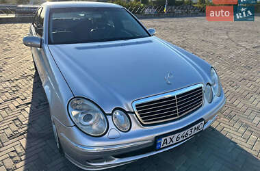 Седан Mercedes-Benz E-Class 2005 в Славянске