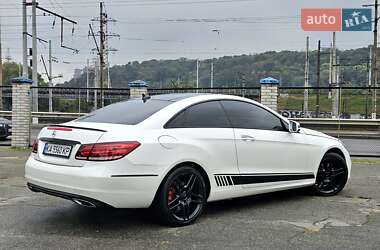 Купе Mercedes-Benz E-Class 2014 в Киеве