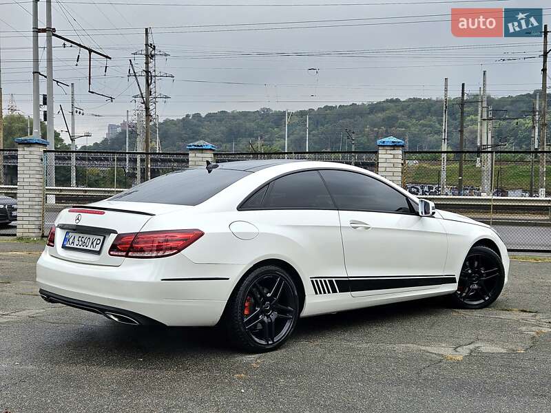 Купе Mercedes-Benz E-Class 2014 в Києві