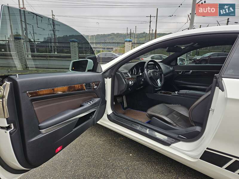 Купе Mercedes-Benz E-Class 2014 в Києві