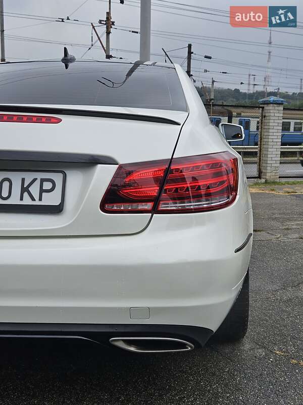 Купе Mercedes-Benz E-Class 2014 в Києві