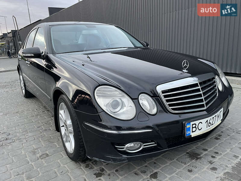 Седан Mercedes-Benz E-Class 2008 в Львові