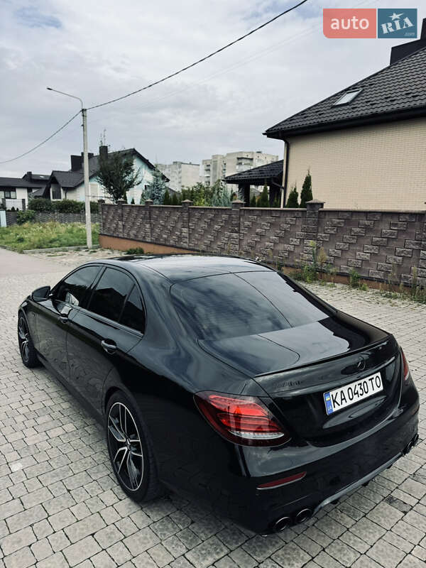 Седан Mercedes-Benz E-Class 2016 в Рівному
