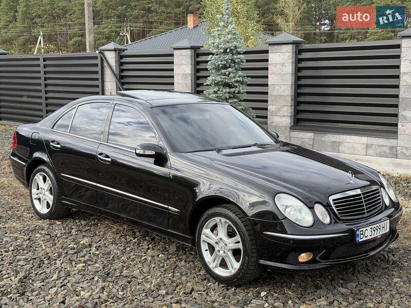 Mercedes-Benz E-Class 2004
