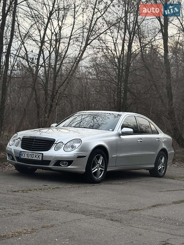 Седан Mercedes-Benz E-Class 2008 в Харькове