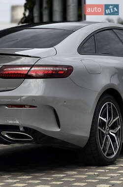 Купе Mercedes-Benz E-Class 2023 в 