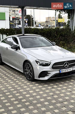 Купе Mercedes-Benz E-Class 2023 в 