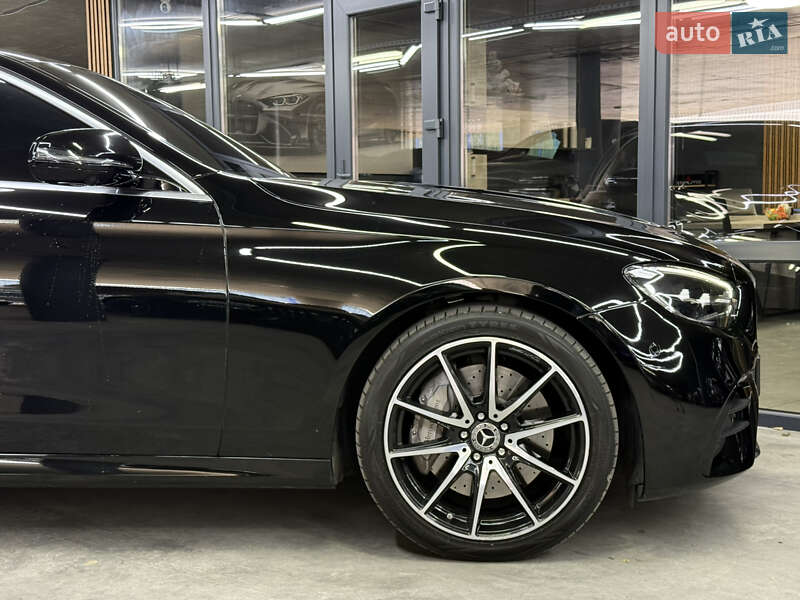 Седан Mercedes-Benz E-Class 2021 в Одесі