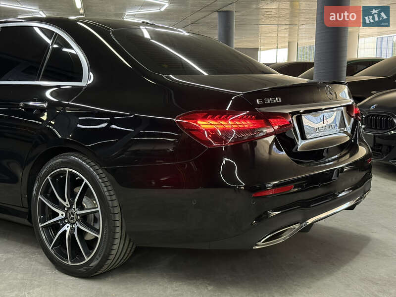 Седан Mercedes-Benz E-Class 2021 в Одесі
