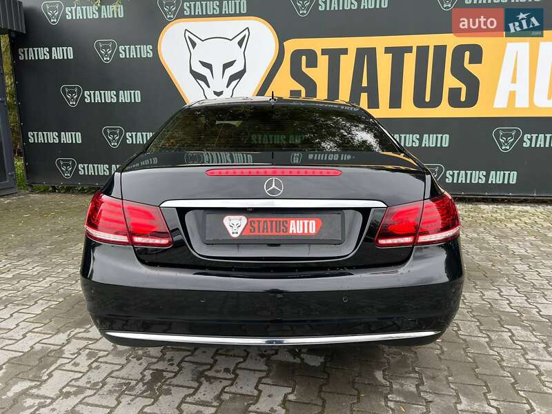 Купе Mercedes-Benz E-Class 2013 в Хмельницком