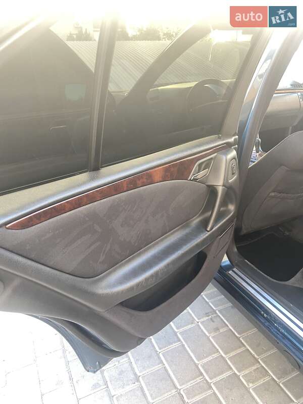 Седан Mercedes-Benz E-Class 1999 в Одессе фото 11 Седан Mercedes-Benz E-Class 1999 в Одессе