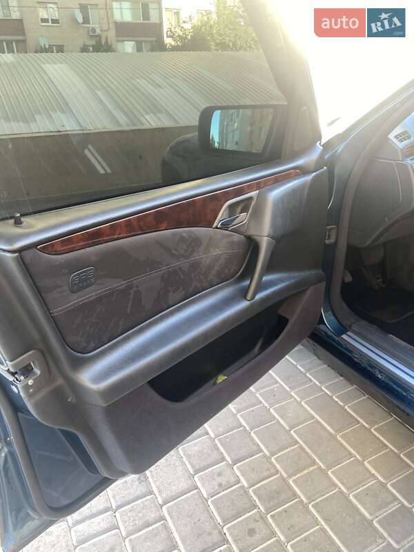 Седан Mercedes-Benz E-Class 1999 в Одессе фото 15 Седан Mercedes-Benz E-Class 1999 в Одессе