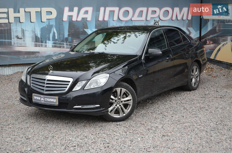 Mercedes-Benz E-Class 2011