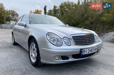 Седан Mercedes-Benz E-Class 2004 в Хоролі