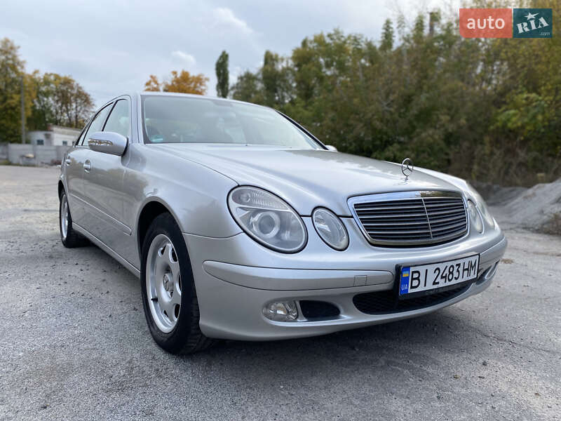 Седан Mercedes-Benz E-Class 2004 в Хоролі фото 2 Седан Mercedes-Benz E-Class 2004 в Хоролі