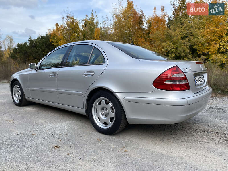 Седан Mercedes-Benz E-Class 2004 в Хоролі фото 7 Седан Mercedes-Benz E-Class 2004 в Хоролі