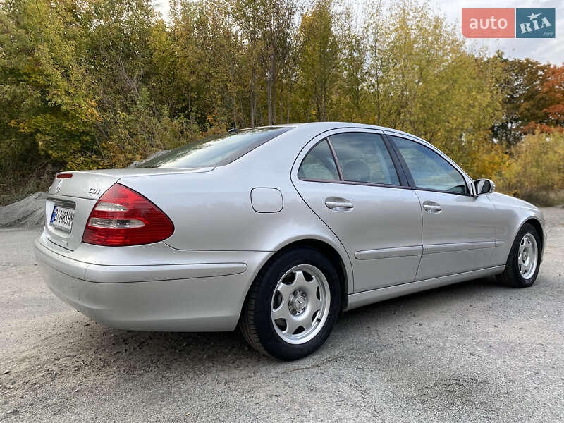 Седан Mercedes-Benz E-Class 2004 в Хоролі фото 11 Седан Mercedes-Benz E-Class 2004 в Хоролі