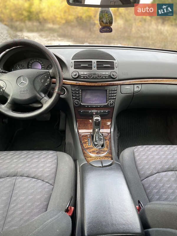 Седан Mercedes-Benz E-Class 2004 в Хоролі фото 20 Седан Mercedes-Benz E-Class 2004 в Хоролі