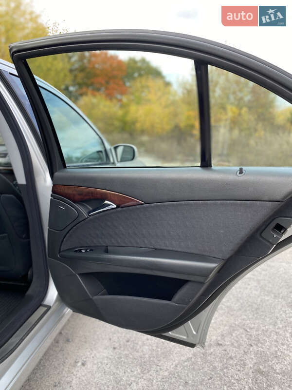Седан Mercedes-Benz E-Class 2004 в Хоролі фото 27 Седан Mercedes-Benz E-Class 2004 в Хоролі