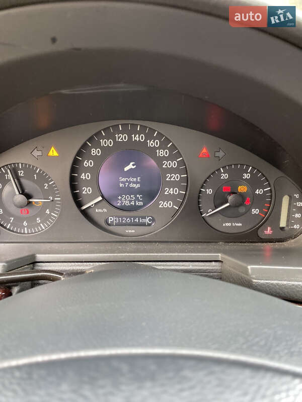 Седан Mercedes-Benz E-Class 2004 в Хоролі фото 29 Седан Mercedes-Benz E-Class 2004 в Хоролі