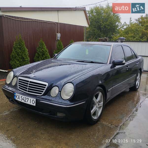 Седан Mercedes-Benz E-Class 2000 в Бершади фото 2 Седан Mercedes-Benz E-Class 2000 в Бершади