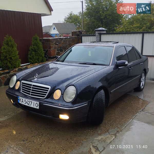 Седан Mercedes-Benz E-Class 2000 в Бершади фото 6 Седан Mercedes-Benz E-Class 2000 в Бершади