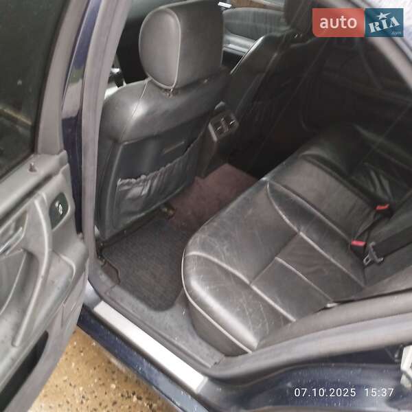Седан Mercedes-Benz E-Class 2000 в Бершади фото 11 Седан Mercedes-Benz E-Class 2000 в Бершади