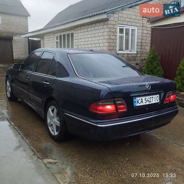 Седан Mercedes-Benz E-Class 2000 в Бершади фото 16 Седан Mercedes-Benz E-Class 2000 в Бершади