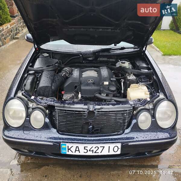 Седан Mercedes-Benz E-Class 2000 в Бершади фото 26 Седан Mercedes-Benz E-Class 2000 в Бершади