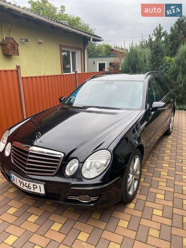 Універсал Mercedes-Benz E-Class 2009 в Бучі фото 2 Універсал Mercedes-Benz E-Class 2009 в Бучі