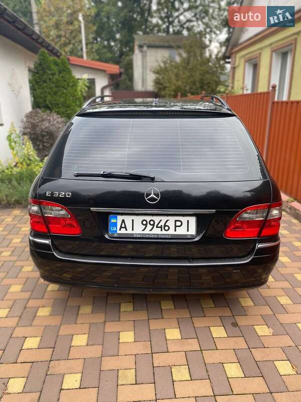 Універсал Mercedes-Benz E-Class 2009 в Бучі фото 4 Універсал Mercedes-Benz E-Class 2009 в Бучі