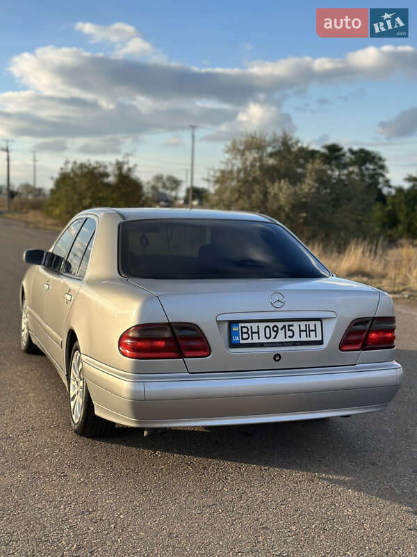 Седан Mercedes-Benz E-Class 2000 в Одесі фото 9 Седан Mercedes-Benz E-Class 2000 в Одесі