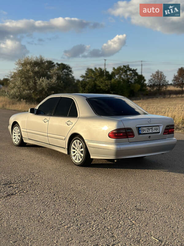 Седан Mercedes-Benz E-Class 2000 в Одесі фото 11 Седан Mercedes-Benz E-Class 2000 в Одесі