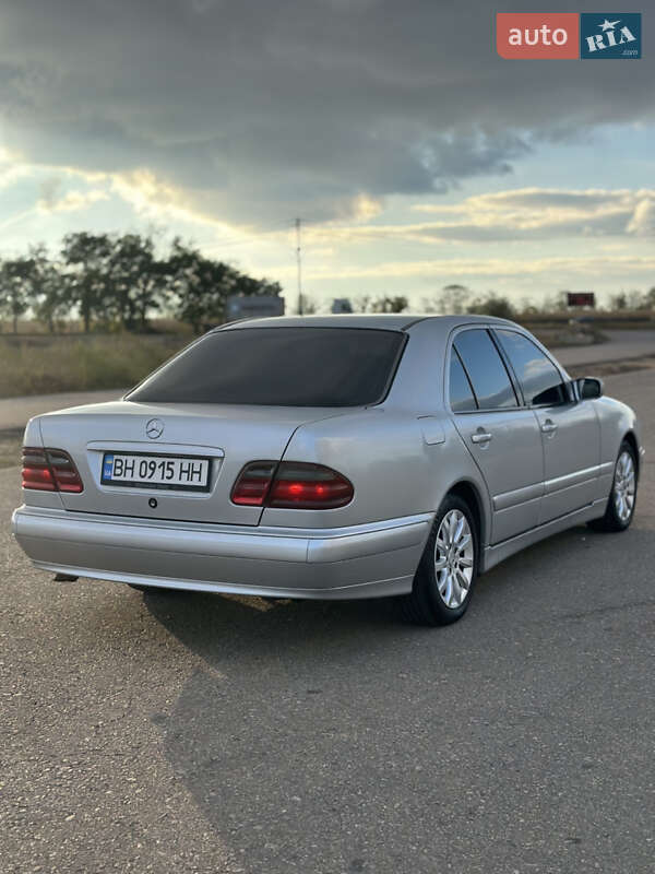 Седан Mercedes-Benz E-Class 2000 в Одесі фото 15 Седан Mercedes-Benz E-Class 2000 в Одесі