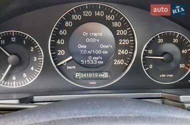 Седан Mercedes-Benz E-Class 2007 в 