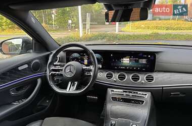 Седан Mercedes-Benz E-Class 2021 в 