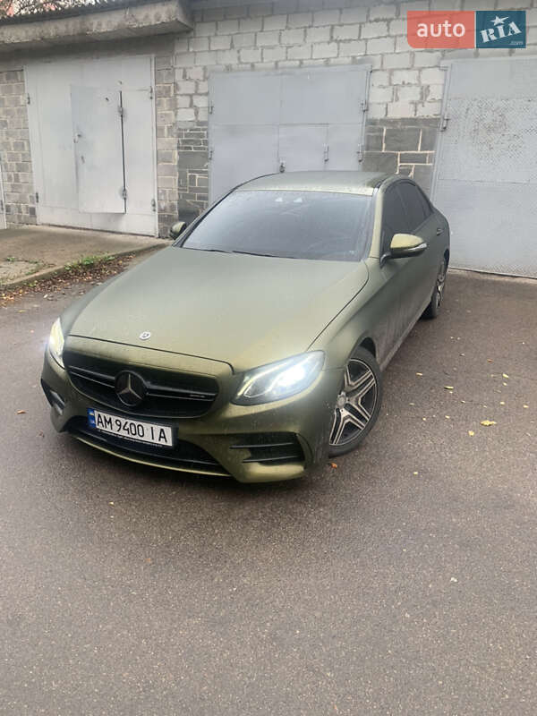 Седан Mercedes-Benz E-Class 2016 в Козятині