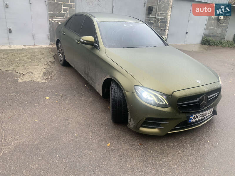 Седан Mercedes-Benz E-Class 2016 в Козятині