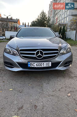 Седан Mercedes-Benz E-Class 2013 в Львове