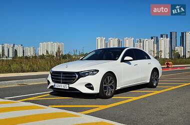 Седан Mercedes-Benz E-Class 2024 в Одессе