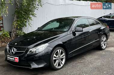 Купе Mercedes-Benz E-Class 2016 в Киеве