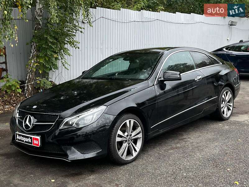 Mercedes-Benz E-Class 2016